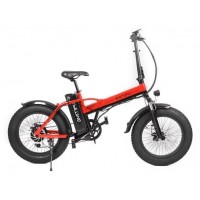 Электровелосипед Spetime E-Bike F6 Pro Красный/Черный