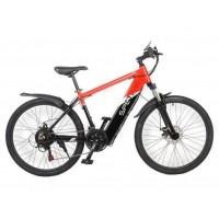Электровелосипед Spetime E-Bike S7 Красный/Черный