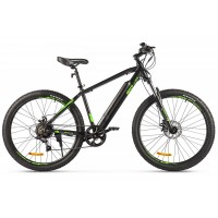Велогибрид Eltreco Ultra Trend Черно-зеленый