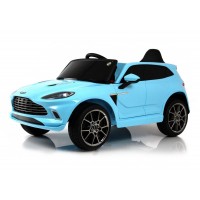 Детский электромобиль Aston Martin (P888PP) голубой