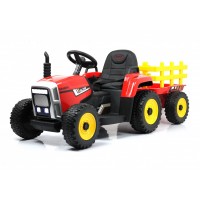 Детский электромобиль трактор H444HH Красный