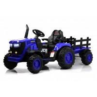 Детский электромобиль трактор O555OO Синий