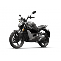 Электромотоцикл WHITE SIBERIA SUPER SOCO STREET HUNTER Черный