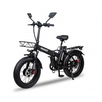 Электровелосипед Minako F10 Dual Черный