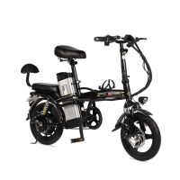 Электровелосипед Jetson V2 PRO 350W (48V/15Ah) Черный