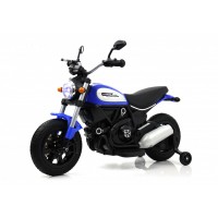 Детский электромотоцикл Z111ZZ Синий