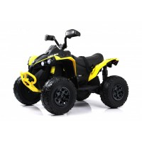 Детский электроквадроцикл BRP Can-Am Renegade (Y333YY) Желтый