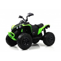 Детский электроквадроцикл BRP Can-Am Renegade (Y333YY) Зеленый