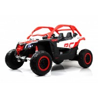Детский электромобиль BRP Can-Am Maverick (Y111YY) Красный