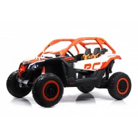 Детский электромобиль BRP Can-Am Maverick (Y111YY) Оранжевый