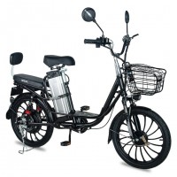 Электровелосипед Jetson PRO MAX 20D (60V20Ah) (гидравлика) 2023 Черный