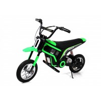 Детский электромотоцикл A005AA Зеленый