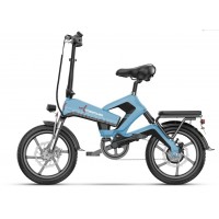 Электровелосипед Yokamura Combo16 Miami Blue