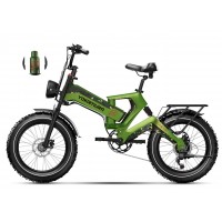 Электровелосипед Yokamura Apache Military Green