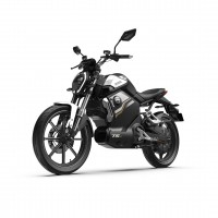 Электромотоцикл WHITE SIBERIA SUPER SOCO TSX Черный