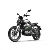 Электромотоцикл WHITE SIBERIA SUPER SOCO TSX Серый