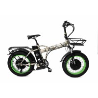 Электровелосипед Elbike Taiga 3 Twix Camouflage
