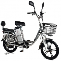 Электровелосипед Jetson Pro Max Ultra Plus (60V21Ah) (гидравлика) Серый