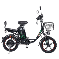 Электровелосипед Jetson Pro Max Ultra Plus (60V21Ah) (гидравлика) Черный