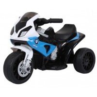 Детский электромотоцикл BMW S1000RR (JT5188) Синий