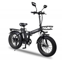 Электровелосипед Minako F10 Черный