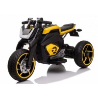 Детский электротрицикл X222XX Желтый