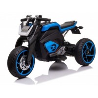 Детский электротрицикл X222XX Синий