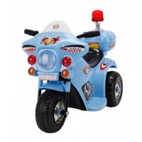 Детский электромотоцикл MOTO 998 Синий