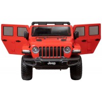 Электромобиль Jeep Rubicon 6768R Красный