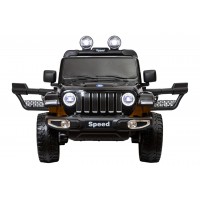 Электромобиль Jeep Rubicon 4х4 Черный (краска)