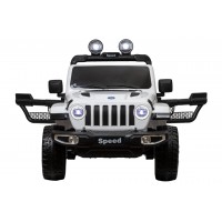 Электромобиль Jeep Rubicon 4х4 Белый