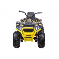 Детский электроквадроцикл Qwatro XMX607 4х4 Желтый