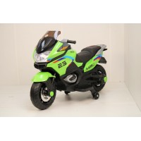 Детский электромотоцикл H222HH Зеленый