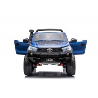 Электромобиль Toyota Hilux (DK-HL850) Синий глянец