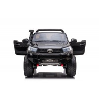 Электромобиль Toyota Hilux (DK-HL850) Черный глянец