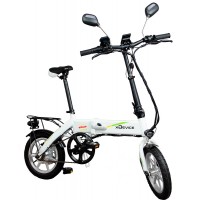 Электровелосипед xDevice xBicycle 14" Белый 2022