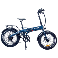 Электровелосипед xDevice xBicycle 20’’ FAT SE Синий