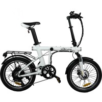 Электровелосипед xDevice xBicycle 20S Белый 2022