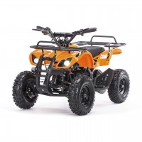 Детский электроквадроцикл Motax Mini Grizlik Х-16 800W Оранжевый