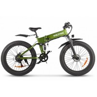 Велогибрид Voltrix Bizon Зеленый