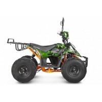 Электроквадроцикл Voltrix Hornet 36V800W Зеленый камуфляж/оранжевая рама