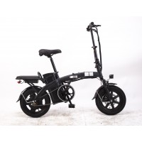 Электровелосипед Furendo E-S8 250 Черный матовый