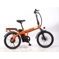 Электровелосипед Furendo E-ELEGANT 300 GT Оранжевый матовый