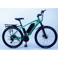 Электровелосипед Furendo E-X5 350 GT Зеленый матовый