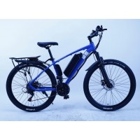 Электровелосипед Furendo E-X5 350 GT Синий матовый