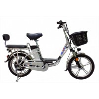 Электровелосипед GreenCamel Trunk-18 (R18 350W 48V 10Ah) Alum