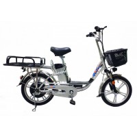 Электровелосипед GreenCamel Trunk-18 (R18 350W 48V 15Ah) Alum
