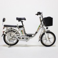 Электровелосипед GreenCamel Trunk-18 (R18 350W 60V 10Ah) Alum