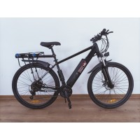 Электровелосипед GreenCamel Мустанг (R27,5 350W 36V 10Ah) Черный