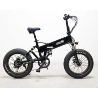 Электровелосипед GreenCamel Форвард 2X (R20FAT 500W 48V10Ah) Черный